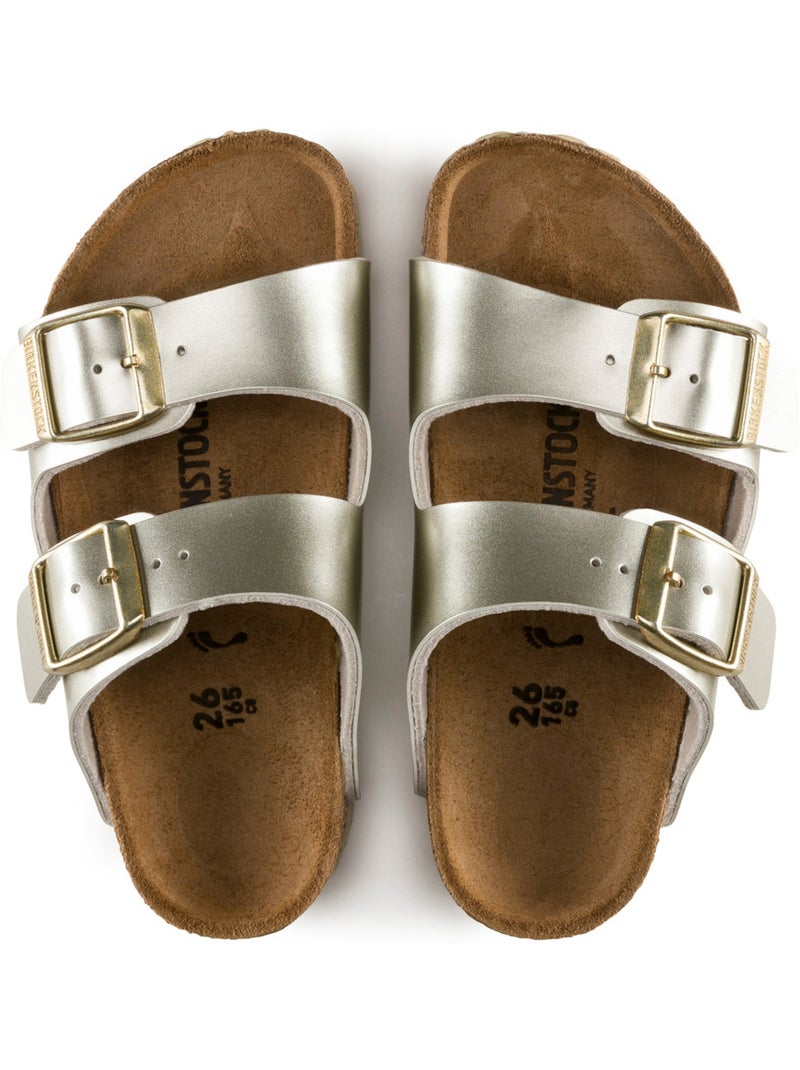 Mules / Sabots en Birko-flor Birkenstock Doré/or - Kiabi