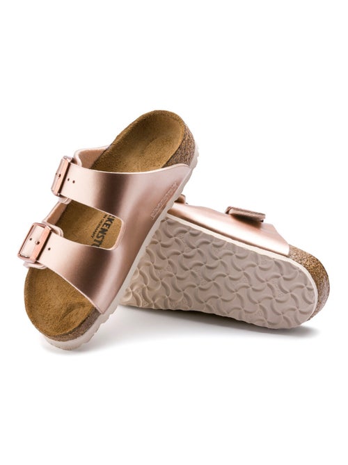 Mules / Sabots en Birko-flor Birkenstock - Kiabi