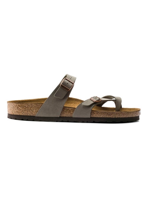 Mules / Sabots en Cuir Birkenstock - Kiabi