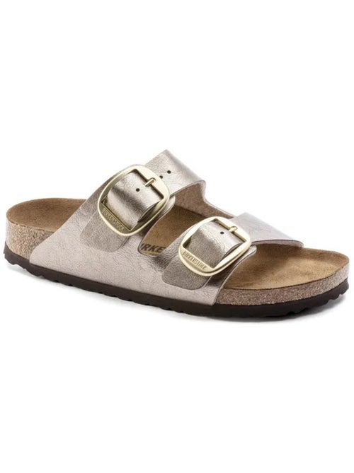 Mules / Sabots en Cuir Birkenstock - Kiabi