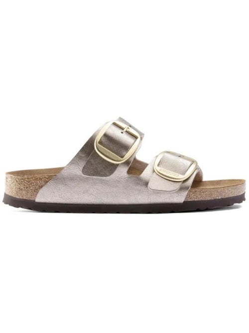 Mules / Sabots en Cuir Birkenstock - Kiabi
