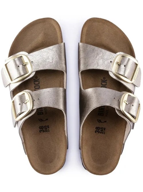 Mules / Sabots en Cuir Birkenstock - Kiabi