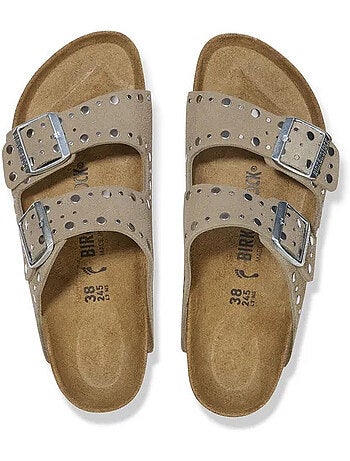 Mules / Sabots en Cuir Birkenstock