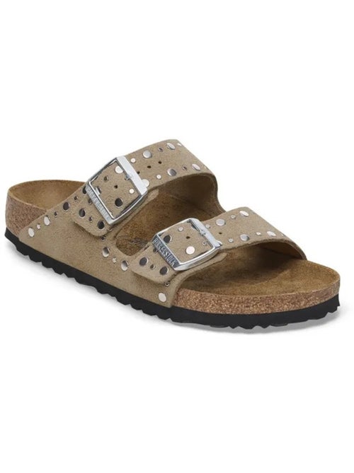 Mules / Sabots en Cuir Birkenstock - Kiabi
