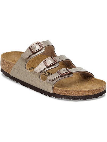 Mules / sabots en cuir birkenstock