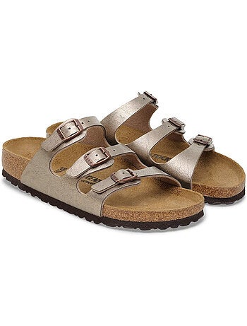 Mules / sabots en cuir birkenstock