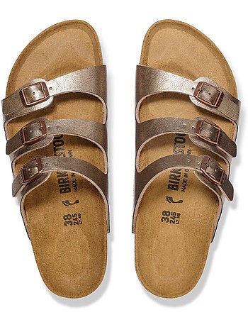 Mules / sabots en cuir birkenstock