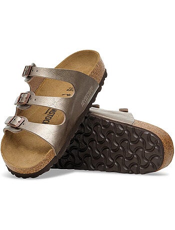 Mules / sabots en cuir birkenstock