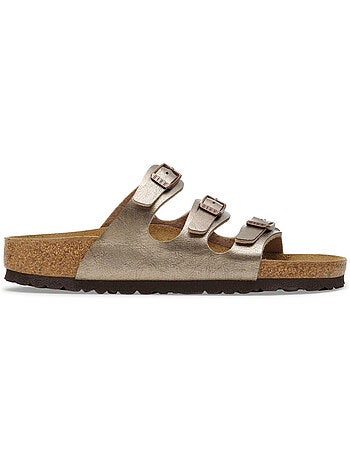 Mules / sabots en cuir birkenstock
