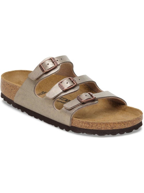 Mules / Sabots en Cuir Birkenstock - Kiabi Mules / Sabots en Cuir Birkenstock - Kiabi