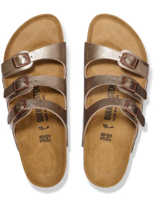 Mules / Sabots en Cuir Birkenstock - Kiabi Mules / Sabots en Cuir Birkenstock - Kiabi