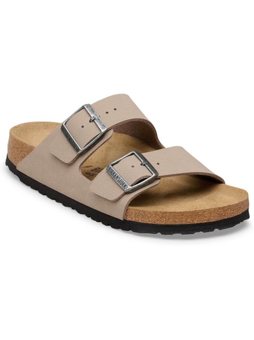 Mules / Sabots en Cuir Birkenstock - Kiabi