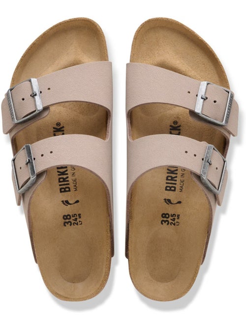 Mules / Sabots en Cuir Birkenstock - Kiabi