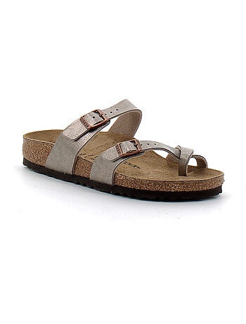 Mules / sabots en cuir birkenstock