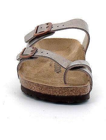 Mules / sabots en cuir birkenstock