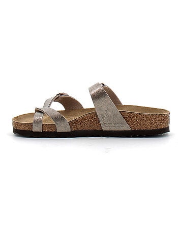Mules / sabots en cuir birkenstock