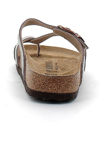 Mules / sabots en cuir birkenstock