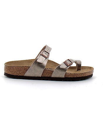 Mules / sabots en cuir birkenstock