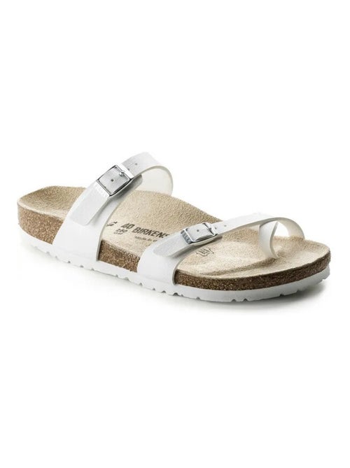 Mules / Sabots en Cuir Birkenstock - Kiabi