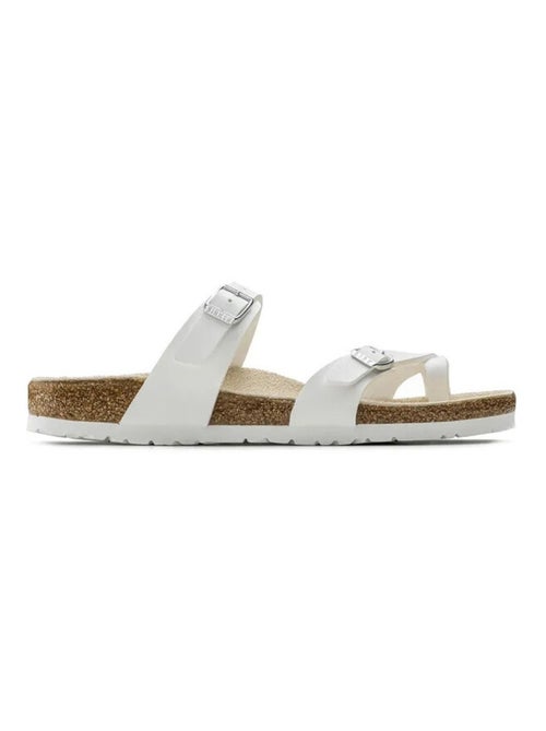 Mules / Sabots en Cuir Birkenstock - Kiabi