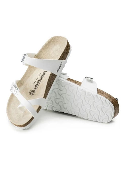 Mules / Sabots en Cuir Birkenstock - Kiabi