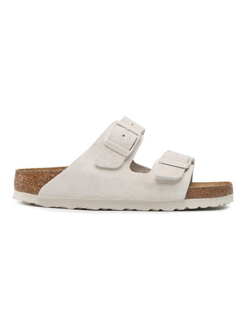 Mules / Sabots en Cuir Birkenstock - Kiabi