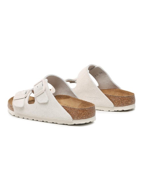 Mules / Sabots en Cuir Birkenstock - Kiabi