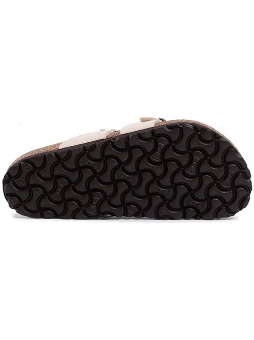 Mules / Sabots en Cuir Birkenstock - Kiabi