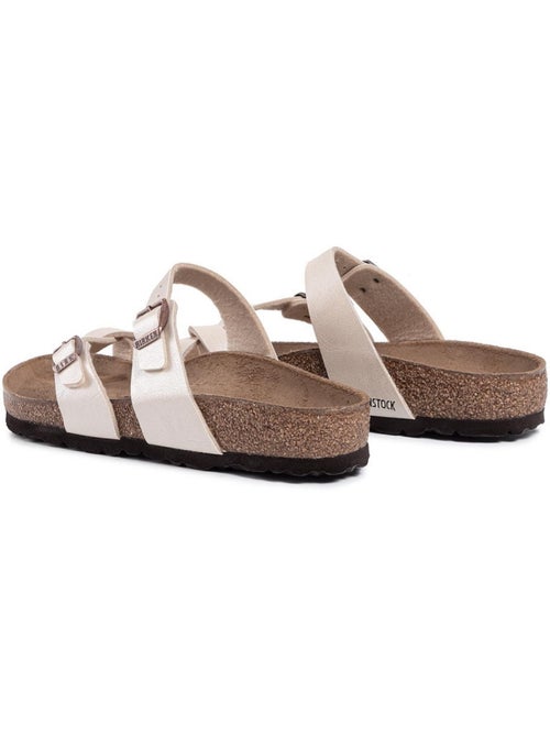 Mules / Sabots en Cuir Birkenstock - Kiabi
