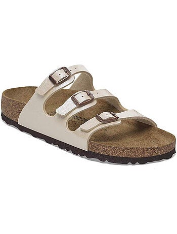 Mules / sabots en cuir birkenstock