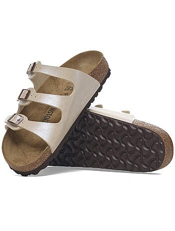 Mules / sabots en cuir birkenstock