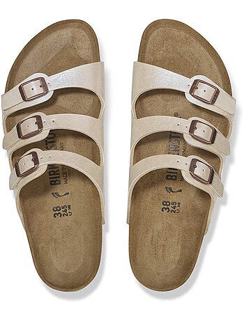 Mules / sabots en cuir birkenstock