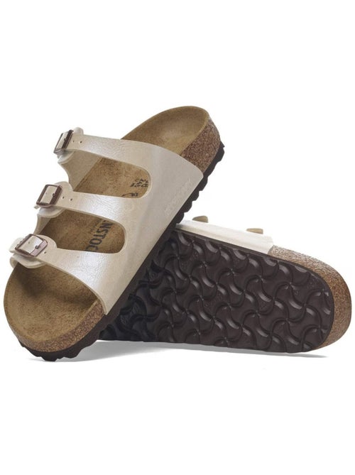 Mules / Sabots en Cuir Birkenstock - Kiabi Mules / Sabots en Cuir Birkenstock - Kiabi