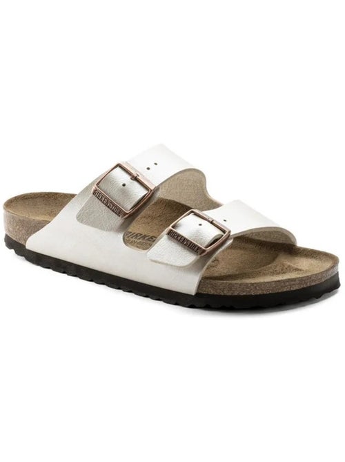 Mules / Sabots en Cuir Birkenstock - Kiabi