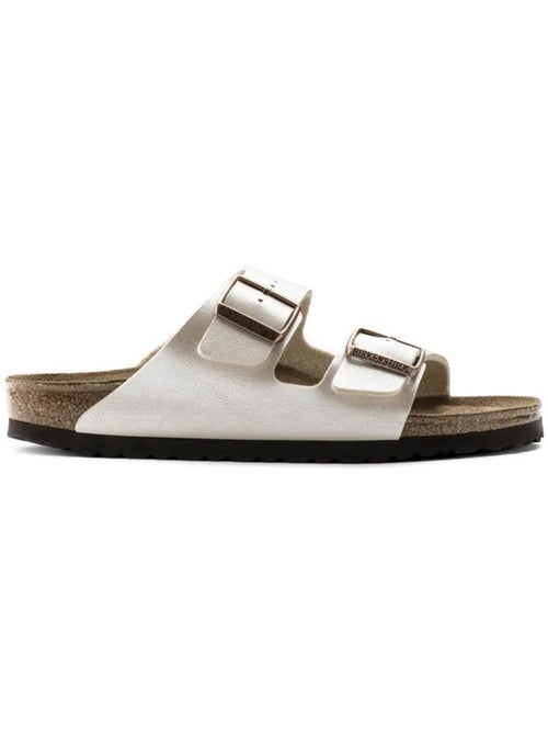 Mules / Sabots en Cuir Birkenstock - Kiabi