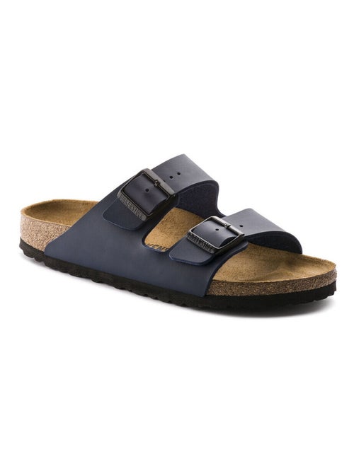 Mules / Sabots en Cuir Birkenstock - Kiabi