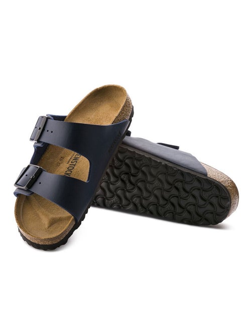 Mules / Sabots en Cuir Birkenstock - Kiabi