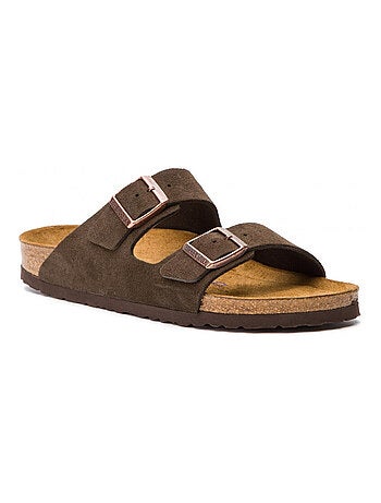 Mules / sabots en cuir birkenstock