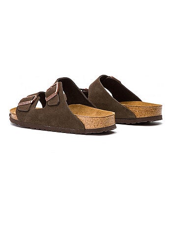 Mules / sabots en cuir birkenstock
