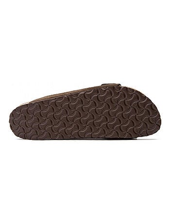 Mules / sabots en cuir birkenstock