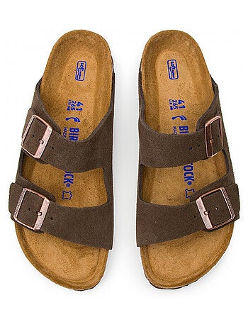 Mules / sabots en cuir birkenstock