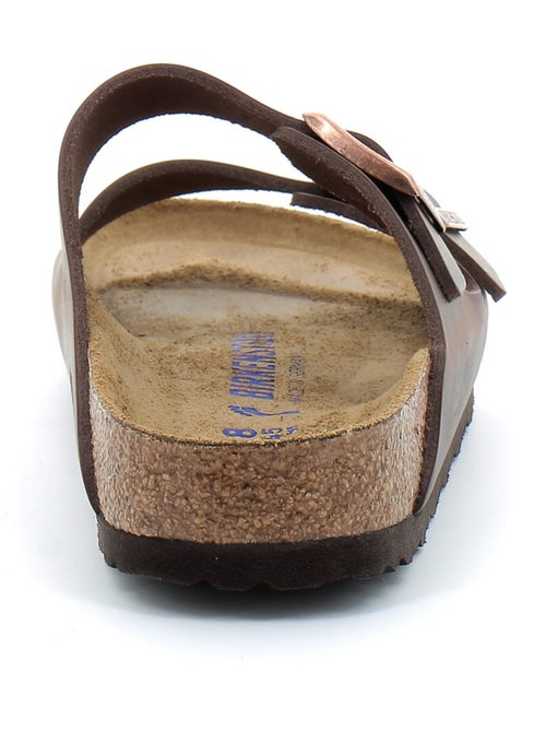 Mules / Sabots en Cuir Birkenstock - Kiabi