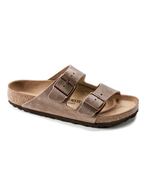 Mules / Sabots en Cuir Birkenstock - Kiabi