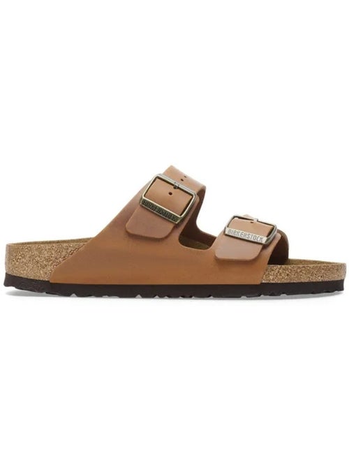 Mules / Sabots en Cuir Birkenstock - Kiabi
