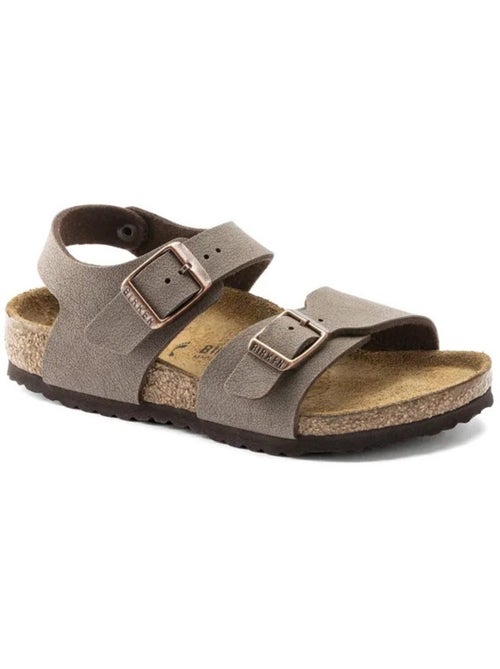 Mules / Sabots en Cuir Birkenstock - Kiabi
