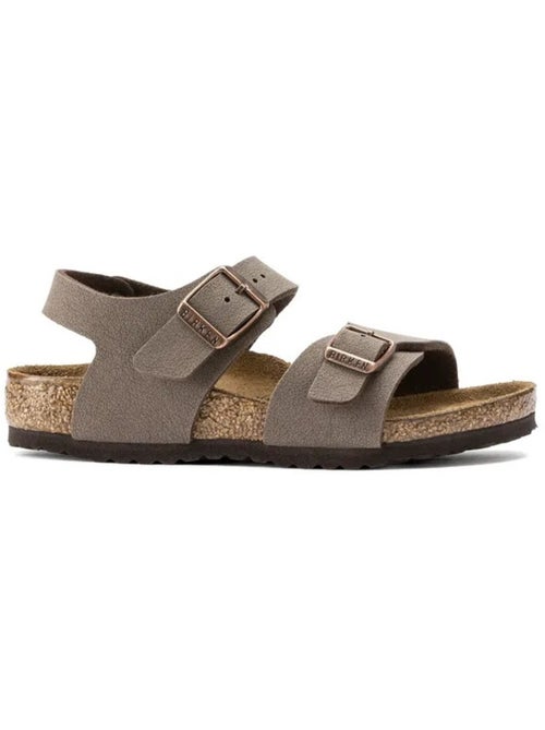 Mules / Sabots en Cuir Birkenstock - Kiabi