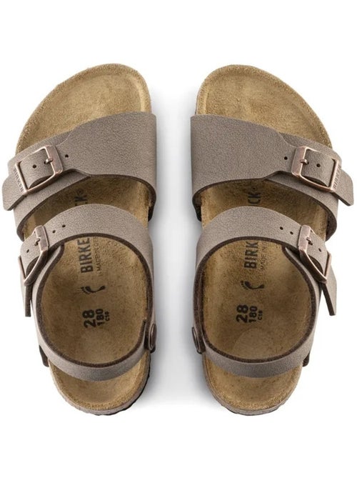 Mules / Sabots en Cuir Birkenstock - Kiabi