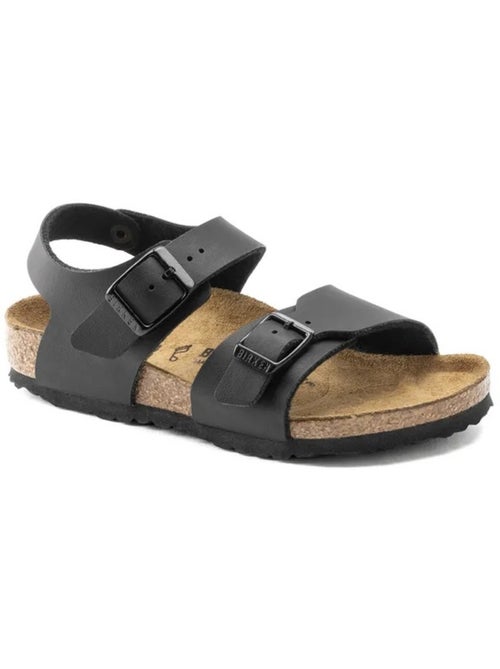 Mules / Sabots en Cuir Birkenstock - Kiabi