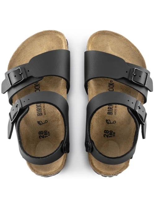 Mules / Sabots en Cuir Birkenstock - Kiabi