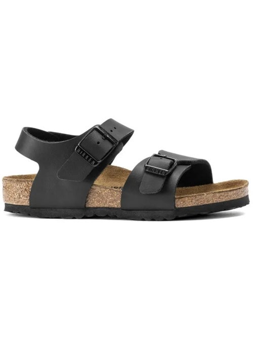 Mules / Sabots en Cuir Birkenstock - Kiabi